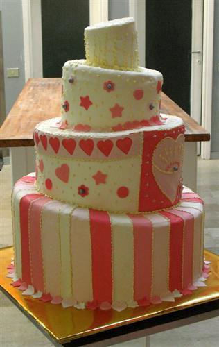 Pasticceria Lizzy wedding cake milano