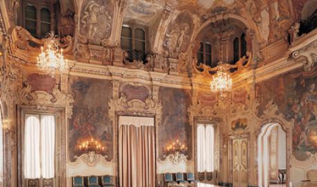 sala palazzo visconti affitto